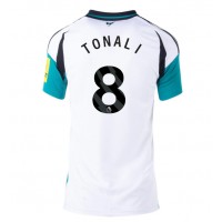 Newcastle United Sandro Tonali #8 Replica Away Shirt Ladies 2024-25 Short Sleeve